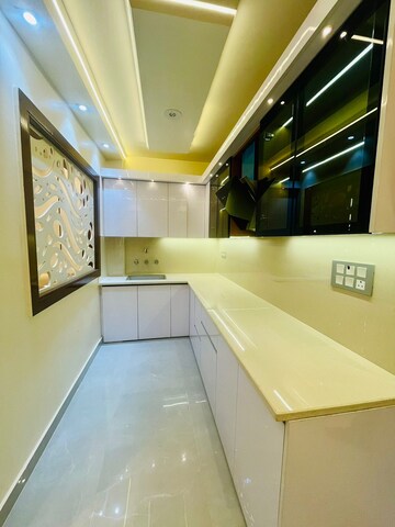 Kitchen in 3 BHK Builder Floor at Dwarka Mor – for Sale