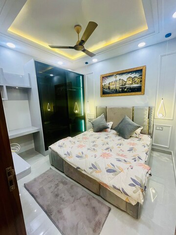 Bedroom in 3 BHK Builder Floor at Dwarka Mor – for Sale