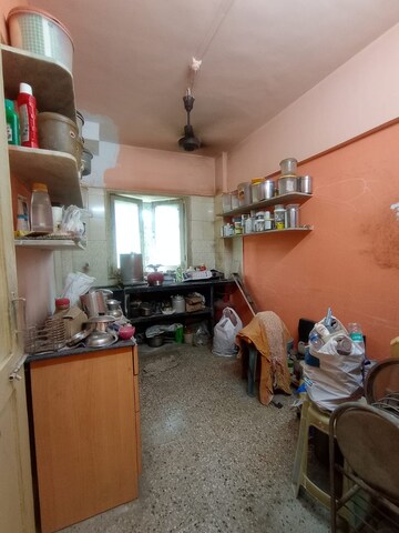 Kitchen in 1 BHK Apartment at Shree Ganesh CHS Borivali, Borivali East – for Sale