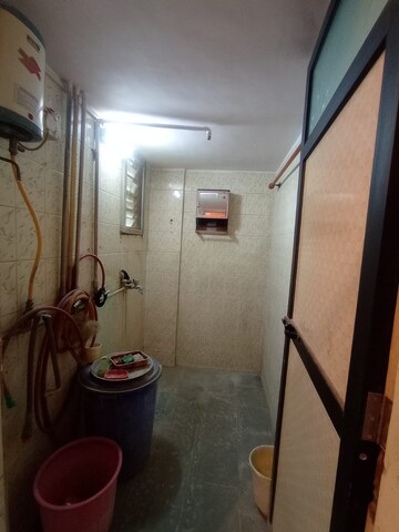 Bathroom in 1 BHK Apartment at Shree Ganesh CHS Borivali, Borivali East – for Sale