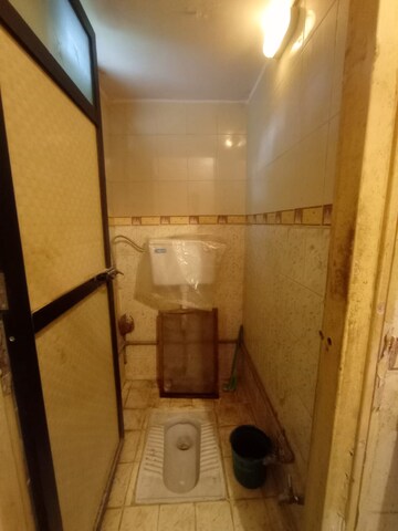 Bathroom in 1 BHK Apartment at Shree Ganesh CHS Borivali, Borivali East – for Sale