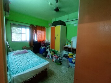 Bedroom in 1 BHK Apartment at Shree Ganesh CHS Borivali, Borivali East – for Sale