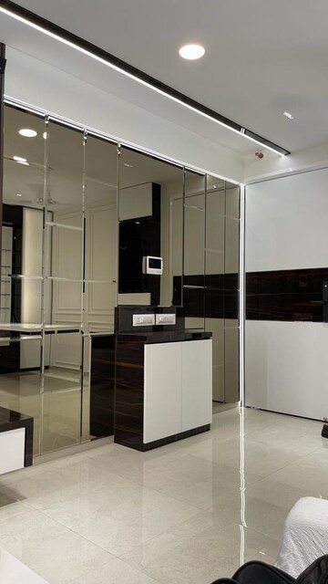 Kitchen in 1 BHK Apartment at Raghav Paradise, Borivali East – for Sale
