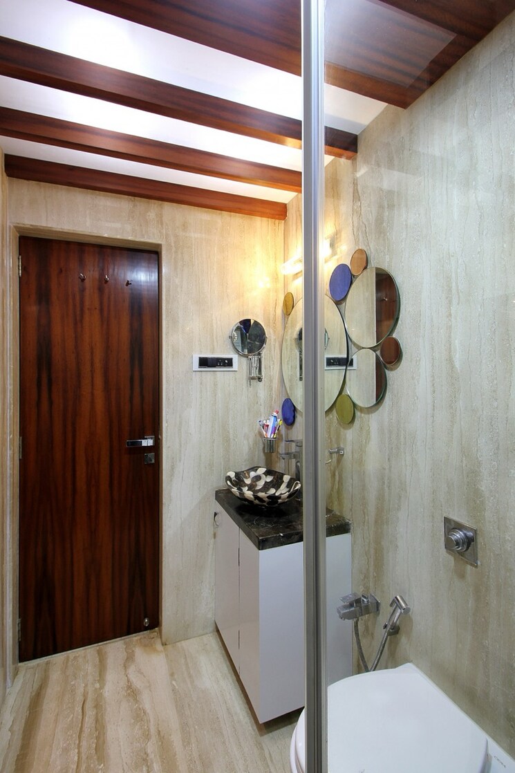 Bathroom, evershine-cosmic 4 Bedroom 1990 Sq.Ft. Apartment In Andheri West Mumbai 7136610