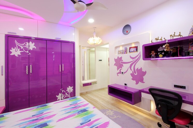 Bedroom, evershine-cosmic 4 Bedroom 1990 Sq.Ft. Apartment In Andheri West Mumbai 7136610