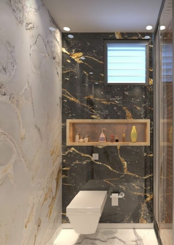 Attached Bathroom in 3 BHK Apartment at Palam – for Sale