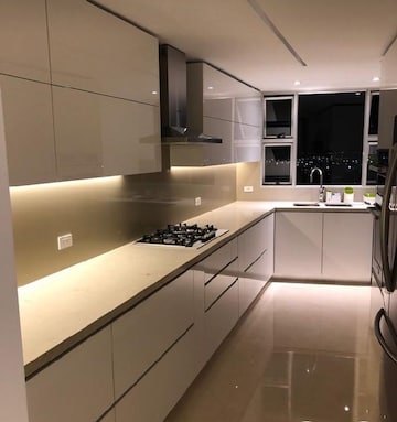 Kitchen in 3 BHK Apartment at Palam – for Sale