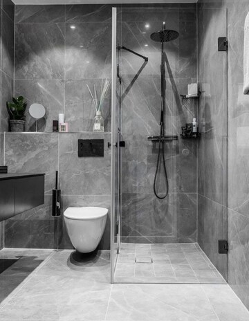 Bathroom in 3 BHK Apartment at Palam – for Sale