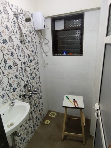 Bathroom in 1 BHK Apartment at Laxmi Umesh Apartments, Dahisar East – for Sale