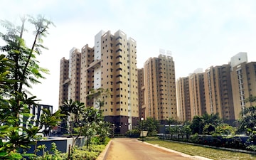 3 BHK Apartment For Rent in Ambuja Neotia Bengal Ambuja Upohar, Garia