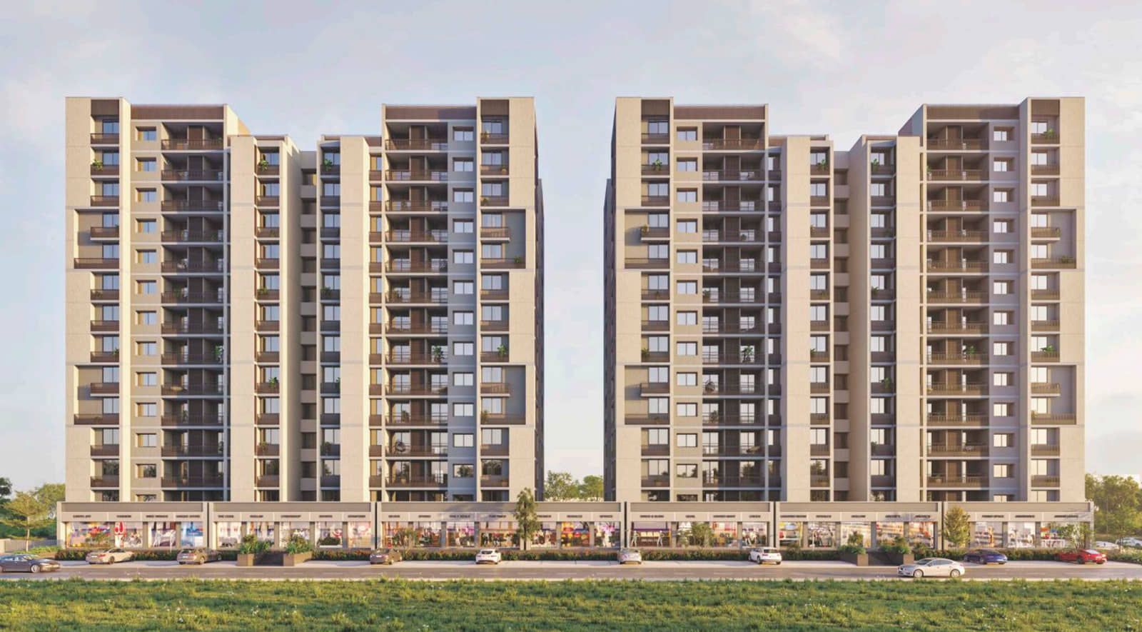 3 BHK Apartment For Resale in Ambli Ahmedabad  7322201