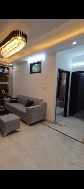 Living Room in 3 BHK Builder Floor at Uttam Nagar – for Sale