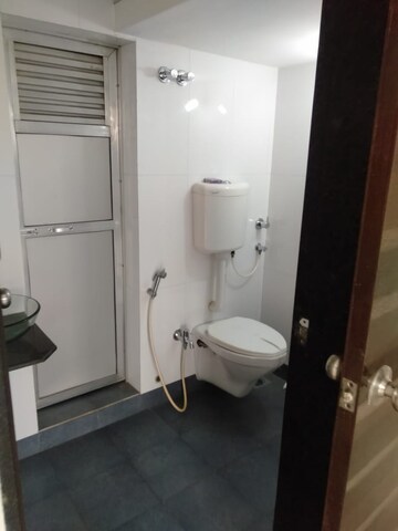 Bathroom in 1 BHK Apartment at Nicon Infinity, Vasai East – for Sale