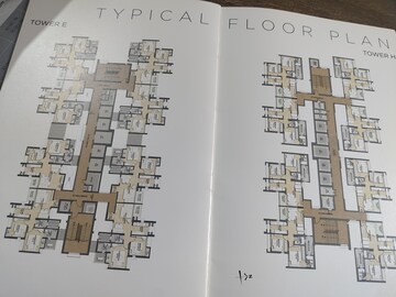 Master Plan in 2 BHK Apartment at Raymond Ten X Habitat, Pokhran Road No 2 – for Sale
