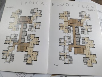 Master Plan in 2 BHK Apartment at Raymond Ten X Habitat, Pokhran Road No 2 – for Sale