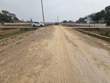 Plot Area in  Plot at Babatpur – for Sale