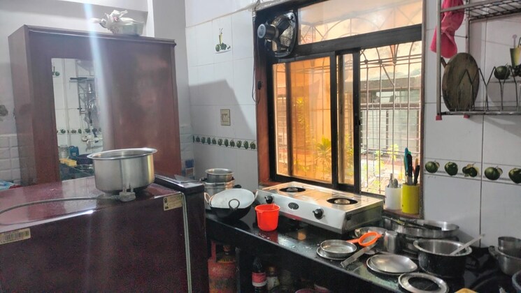 Kitchen, om-mangal-murti 1 Bedroom 375 Sq.Ft. Apartment In Nalasopara East Mumbai 7322494