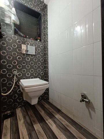 Bathroom in 2 BHK Apartment at Parsik Nagar – for Sale