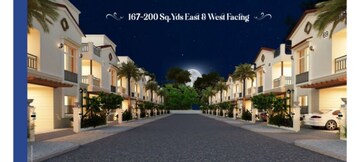 4 BHK Villa – Exterior View View at Gagillapur - for Sale