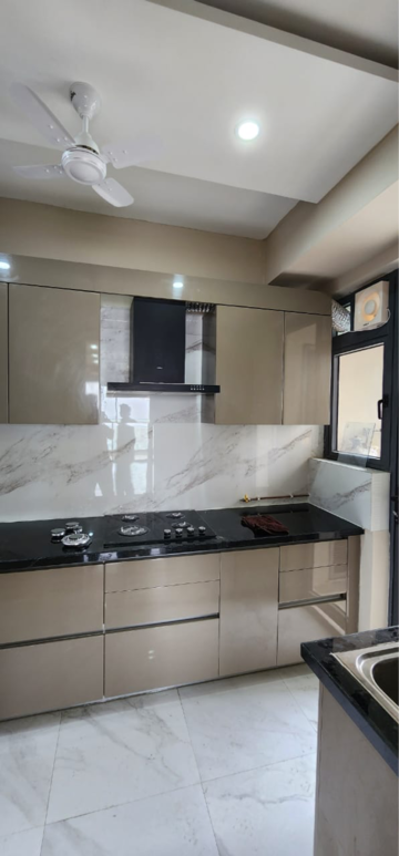 Kitchen in 3 BHK Apartment at M3M Heights, Sector 65 – for Sale
