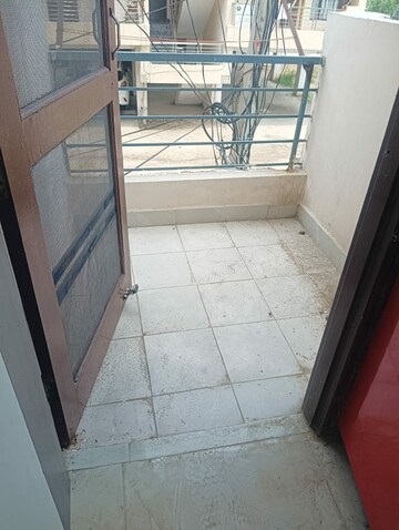 Balcony in 1 BHK Apartment at Dhakoli Village – for Sale