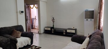 Living Room in 3 BHK Apartment at Rohan Mithila, Viman Nagar – for Sale
