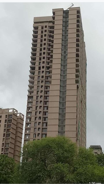 2 BHK Apartment – Exterior View View at Damji Shamji Mahavir Kalpavruksha Wing J Phase 2, Kasarvadavali - for Sale