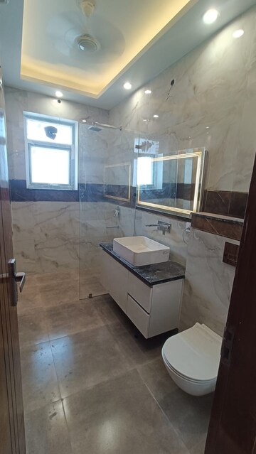 Kitchen in 4 BHK Builder Floor at Sector 10 – for Sale