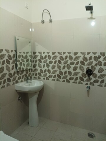 Attached Bathroom in 3 BHK Apartment at Dhakoli Village – for Sale