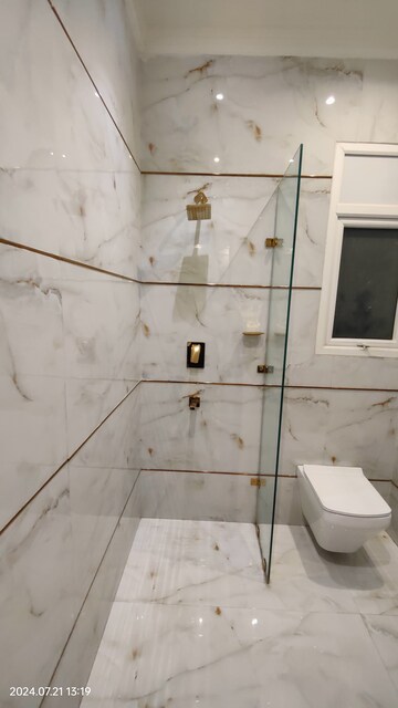 Bathroom in 4 BHK Apartment at T And T Eutopia Phase 1, Siddharth Vihar – for Sale