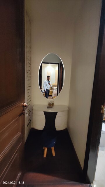 Bathroom in 4 BHK Apartment at T And T Eutopia Phase 1, Siddharth Vihar – for Sale