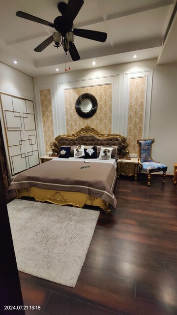 Bedroom in 4 BHK Apartment at T And T Eutopia Phase 1, Siddharth Vihar – for Sale