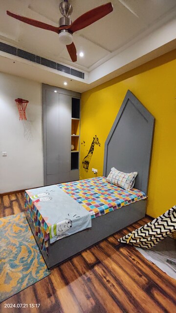 Bedroom in 4 BHK Apartment at T And T Eutopia Phase 1, Siddharth Vihar – for Sale