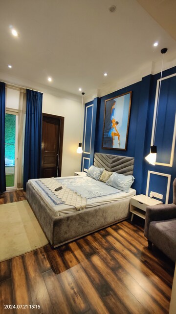 Bedroom in 4 BHK Apartment at T And T Eutopia Phase 1, Siddharth Vihar – for Sale