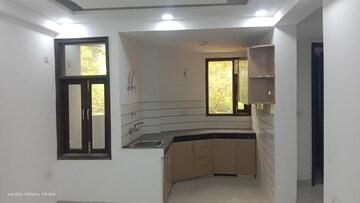 Kitchen in 3 BHK Builder Floor at Chattarpur – for Sale