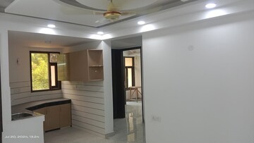 Building Lobby in 3 BHK Builder Floor at Chattarpur – for Sale