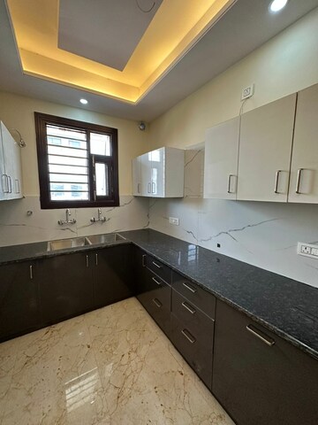Kitchen in 3 BHK Apartment at Dhakoli Village – for Sale