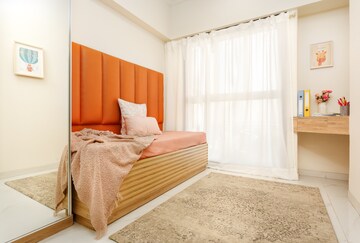 Master Bedroom in 1 BHK Apartment at Labdhi Seabreeze, Wadala – for Sale
