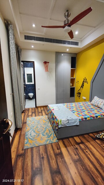 Bedroom in 4 BHK Apartment at T And T Eutopia Phase 1, Siddharth Vihar – for Sale