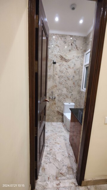 Bathroom in 4 BHK Apartment at T And T Eutopia Phase 1, Siddharth Vihar – for Sale