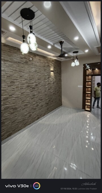 Living Room in 4 BHK Independent House at Jankipuram Extension – for Sale