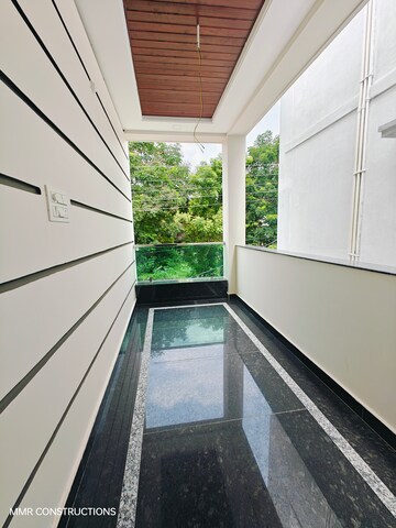 Balcony in 3 BHK Villa at Kowkoor – for Sale