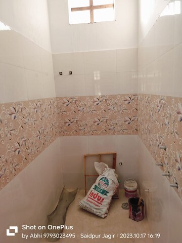 Bathroom in 3 BHK Independent House at Jankipuram Extension – for Sale