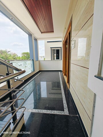 Balcony in 4 BHK Builder Floor at Thumukunta – for Sale