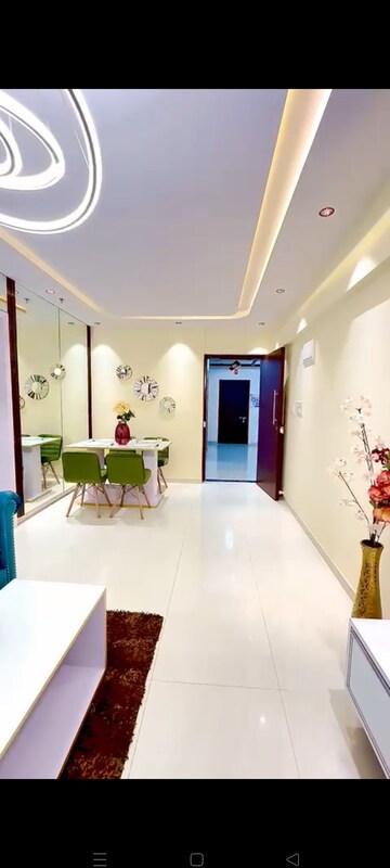 Master Bedroom in 1 BHK Apartment at Shree Krushna Tower, Mulund West – for Sale