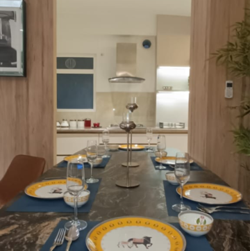 Team Area in 4 BHK Apartment at Apex Quebec, Mahiuddin Pur Kanawni – for Sale