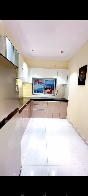 Kitchen in 2 BHK Apartment at Shree Krushna Tower, Mulund West – for Sale
