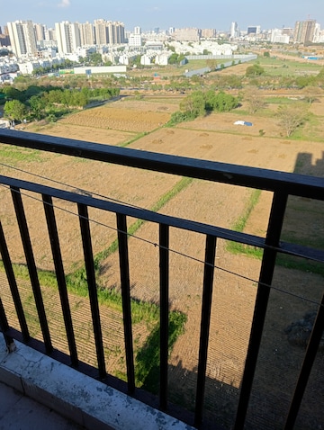 Balcony in 1.5 BHK Apartment at Signature Global Synera, Sector 81 – for Sale