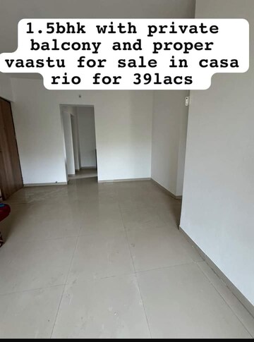 Living Room in 1.5 BHK Apartment at Lodha Casa Rio, Dombivli East – for Sale
