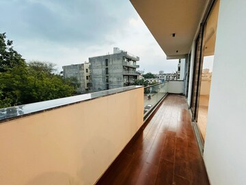 Balcony in 3 BHK Builder Floor at Ardee City, Sector 52 – for Sale